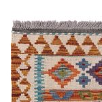 Løper Kelimteppe - Splash - 193 x 58 cm - flerfarget