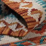 Løper Kelimteppe - Splash - 193 x 58 cm - flerfarget