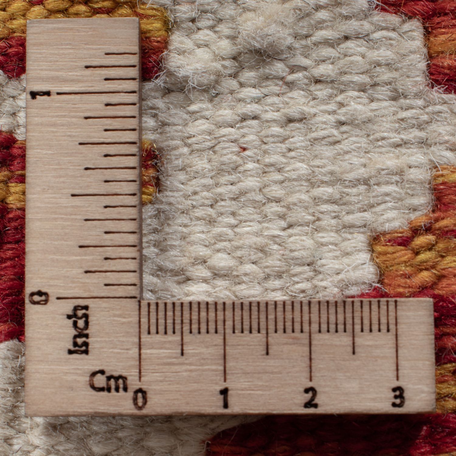 Runner Kelim Rug - Splash - 201 x 63 cm - multicolored