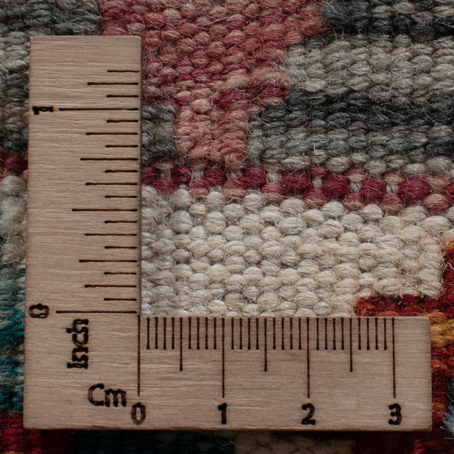 Runner Kelim Rug - Splash - 191 x 57 cm - multicolored