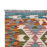 Runner Kelim Rug - Splash - 195 x 60 cm - multicolored