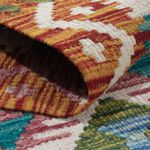 Runner Kelim Rug - Splash - 195 x 60 cm - multicolored