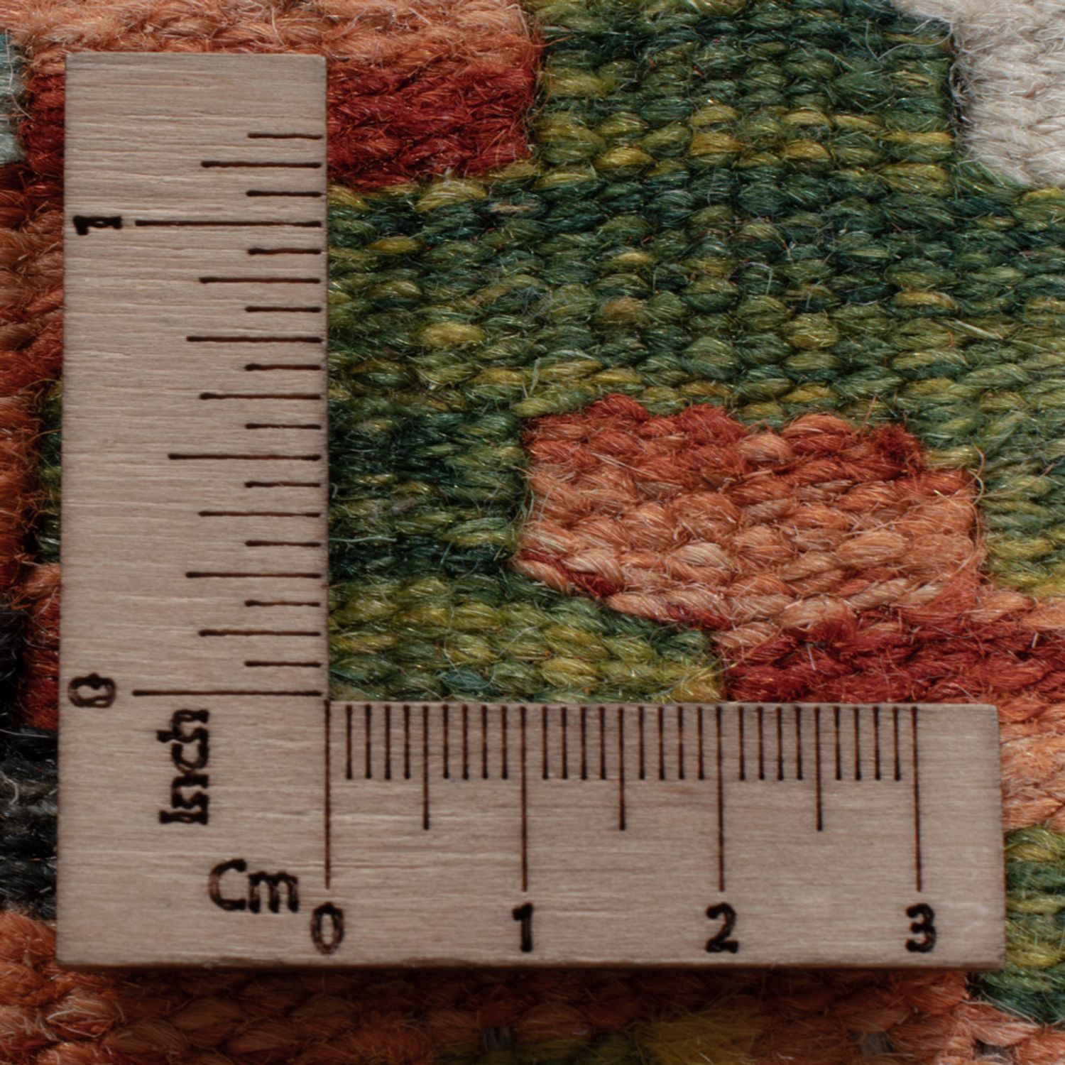 Runner Kelim Rug - Splash - 206 x 60 cm - multicolored