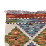 Runner Kelim Rug - Splash - 206 x 60 cm - multicolored