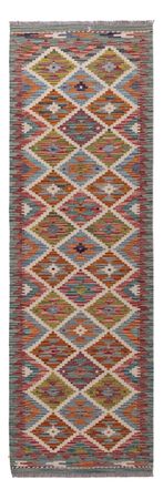Runner Kelim Rug - Splash - 195 x 60 cm - multicolored