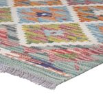 Runner Kelim Rug - Splash - 195 x 60 cm - multicolored