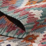 Runner Kelim Rug - Splash - 195 x 60 cm - multicolored