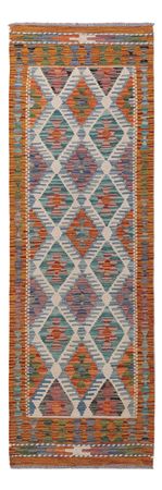 Runner Kelim Rug - Splash - 188 x 62 cm - multicolored