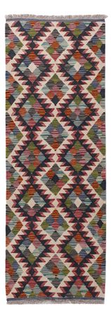 Runner Kelim Rug - Splash - 176 x 61 cm - multicolored