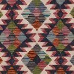 Runner Kelim Rug - Splash - 176 x 61 cm - multicolored