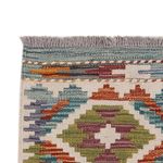 Runner Kelim Rug - Splash - 194 x 62 cm - multicolored