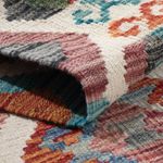 Runner Kelim Rug - Splash - 197 x 64 cm - multicolored