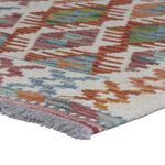 Runner Kelim Rug - Splash - 203 x 57 cm - multicolored