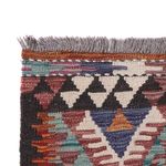 Runner Kelim Rug - Splash - 198 x 59 cm - multicolored