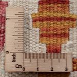 Runner Kelim Rug - Splash - 195 x 60 cm - multicolored