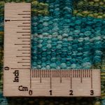 Løper Kelimteppe - Splash - 195 x 65 cm - flerfarget