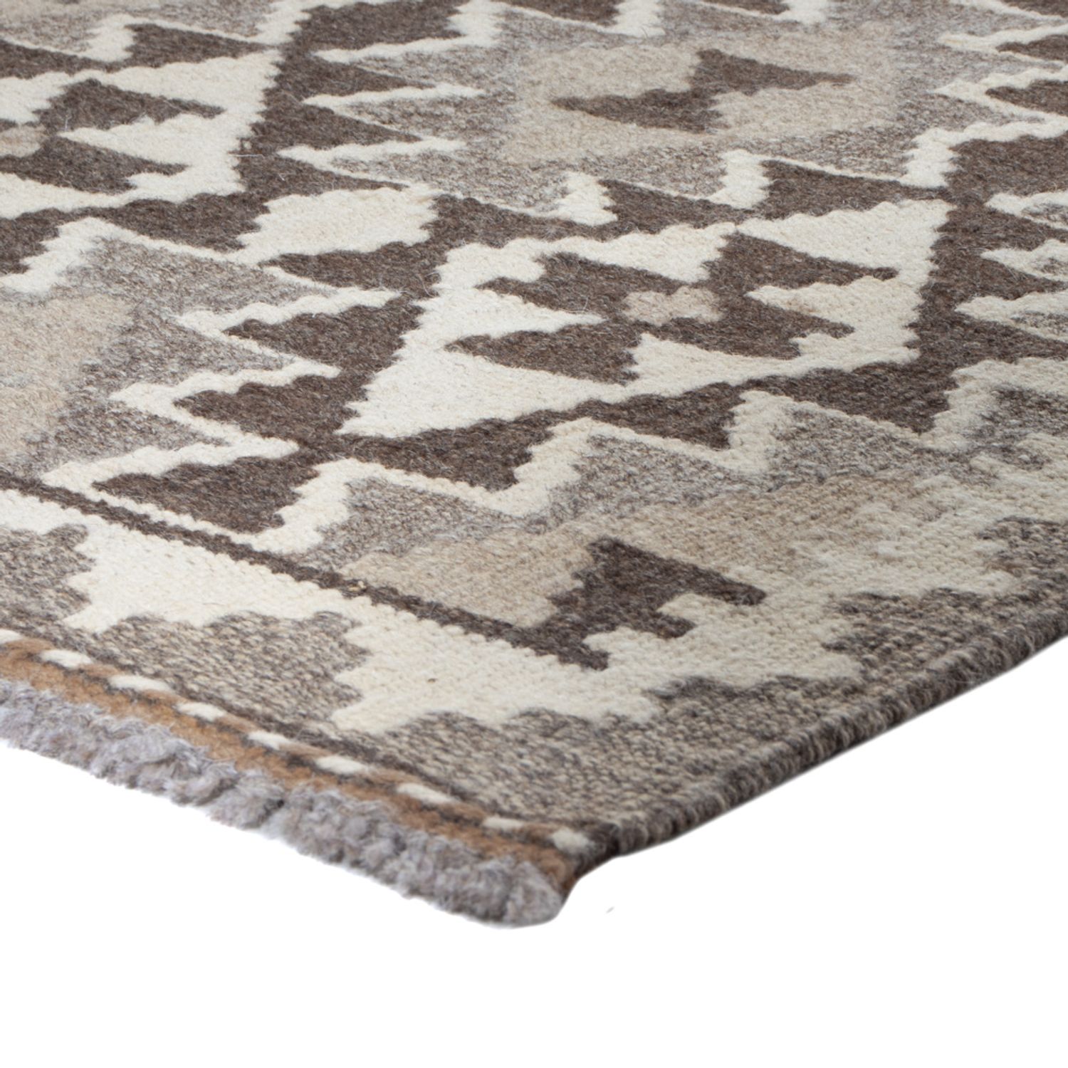 Løper Kelimteppe - Splash - 191 x 60 cm - flerfarget