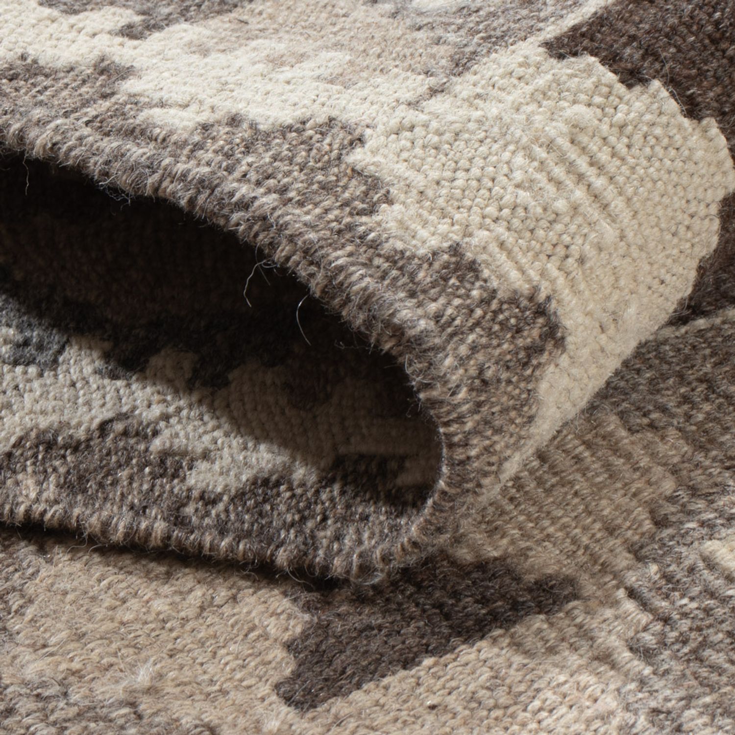 Løper Kelimteppe - Splash - 191 x 60 cm - flerfarget