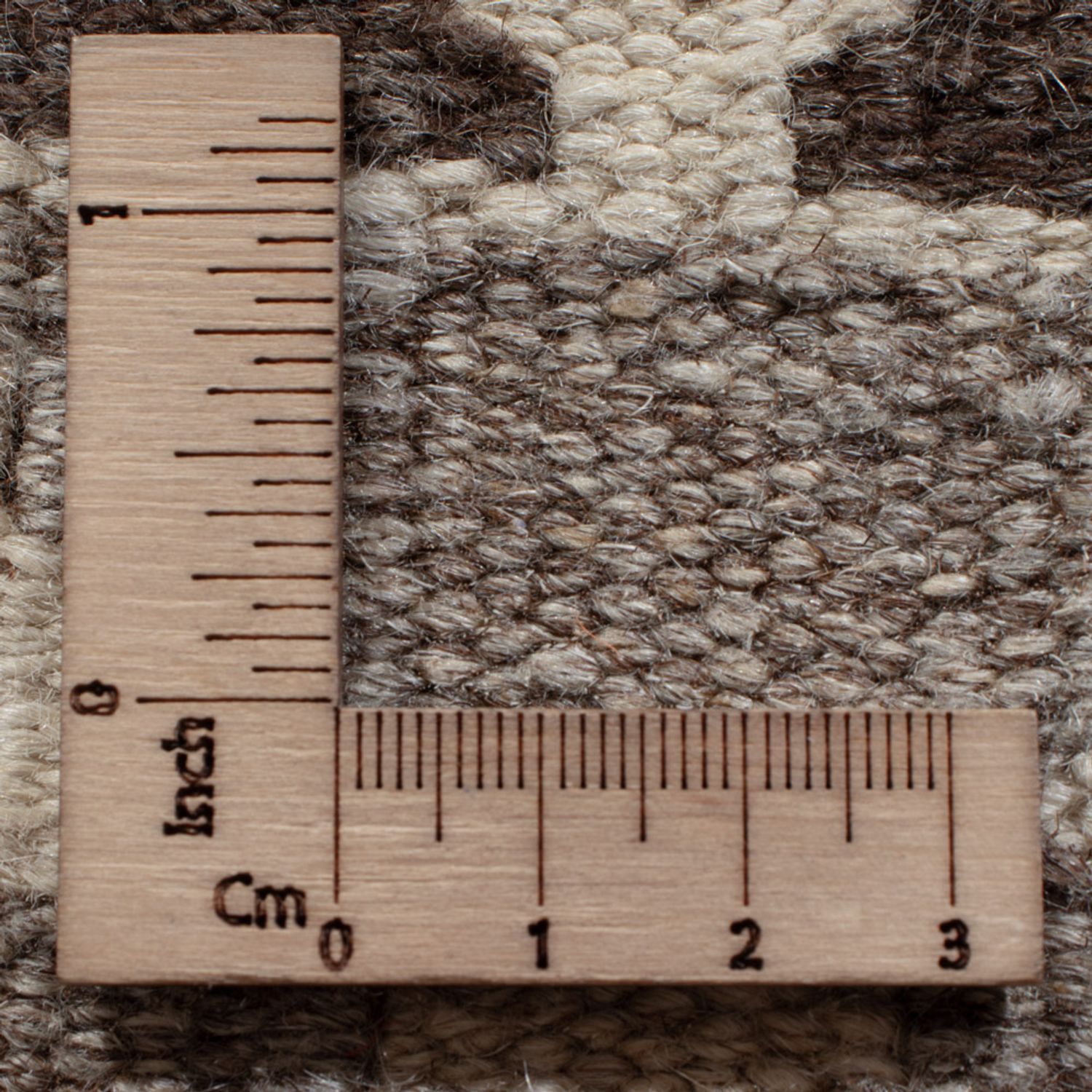 Løper Kelimteppe - Splash - 191 x 60 cm - flerfarget