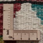 Løper Kelimteppe - Splash - 191 x 61 cm - flerfarget