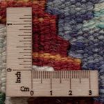 Løper Kelimteppe - Splash - 197 x 66 cm - flerfarget