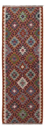 Runner Kelim Rug - Splash - 195 x 66 cm - multicolored