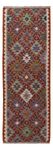 Runner Kelim Rug - Splash - 195 x 66 cm - multicolored