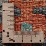 Løper Kelimteppe - Splash - 201 x 59 cm - flerfarget