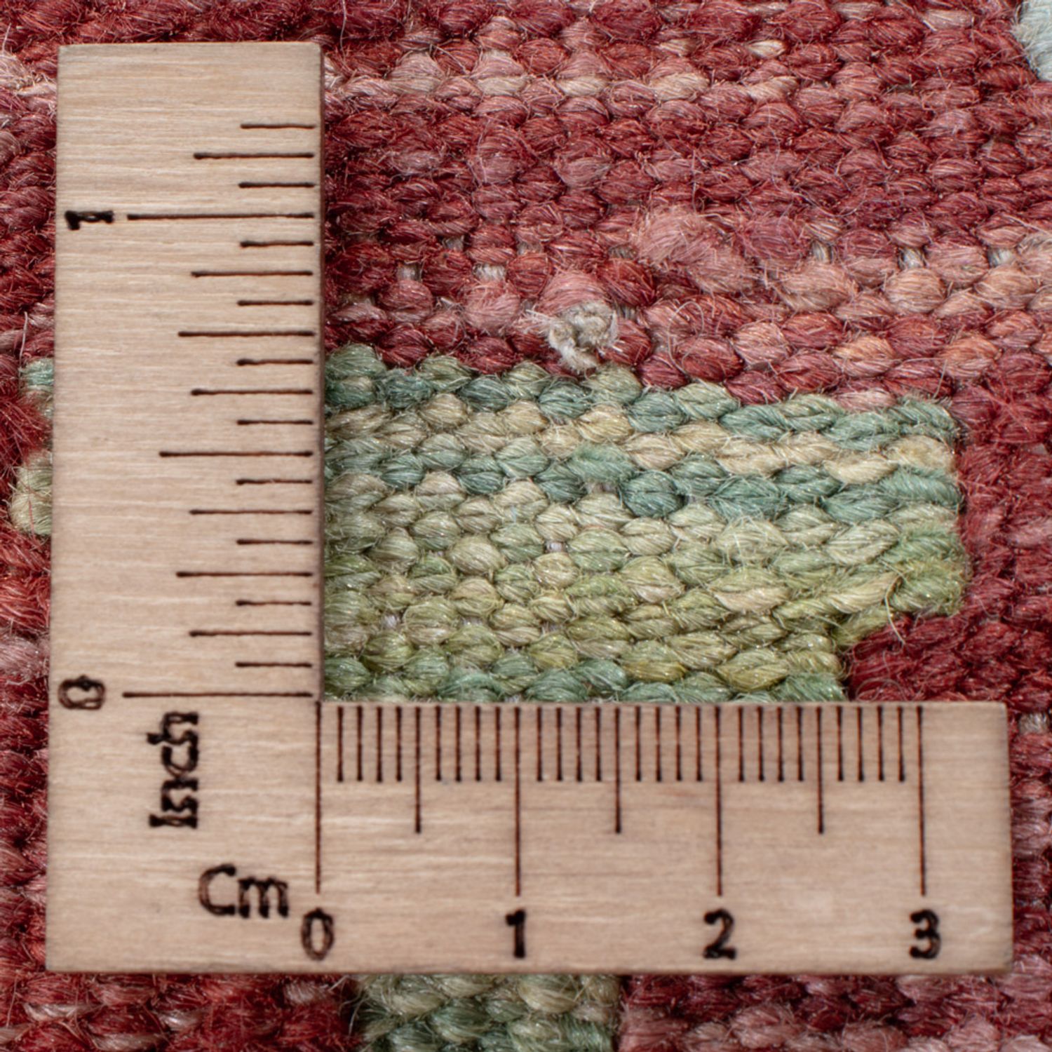 Løper Kelimteppe - Splash - 190 x 70 cm - flerfarget