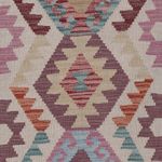 Løper Kelimteppe - Splash - 190 x 70 cm - flerfarget