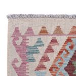 Løper Kelimteppe - Splash - 190 x 70 cm - flerfarget