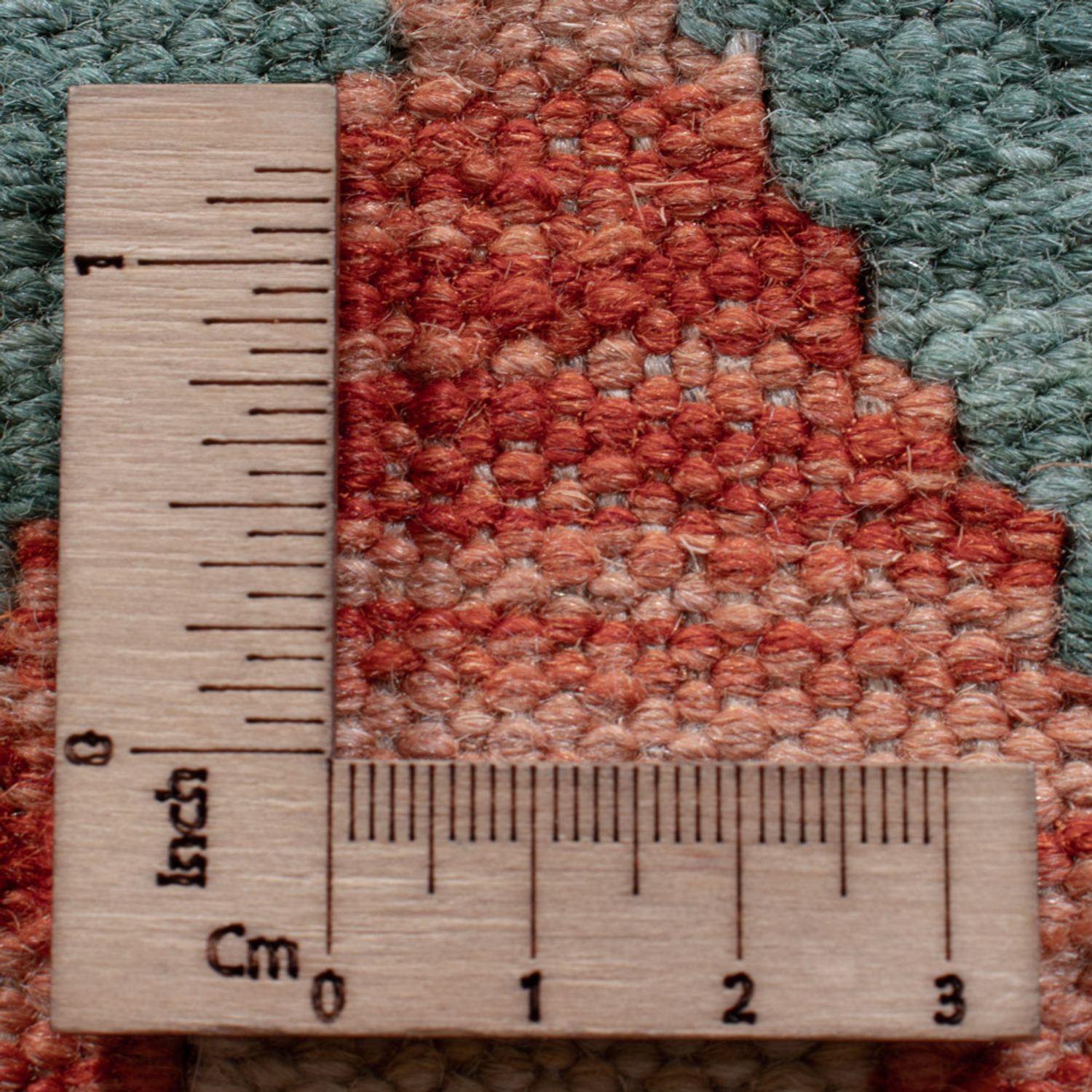 Løper Kelimteppe - Splash - 184 x 67 cm - flerfarget