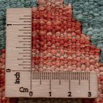 Løper Kelimteppe - Splash - 184 x 67 cm - flerfarget