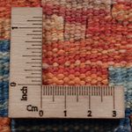 Løper Kelimteppe - Splash - 194 x 84 cm - flerfarget