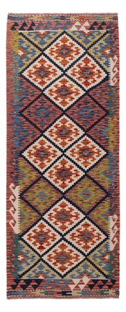 Runner Kelim Rug - Splash - 204 x 84 cm - multicolored
