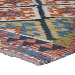 Runner Kelim Rug - Splash - 204 x 84 cm - multicolored