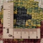 Løper Kelimteppe - Splash - 198 x 81 cm - flerfarget