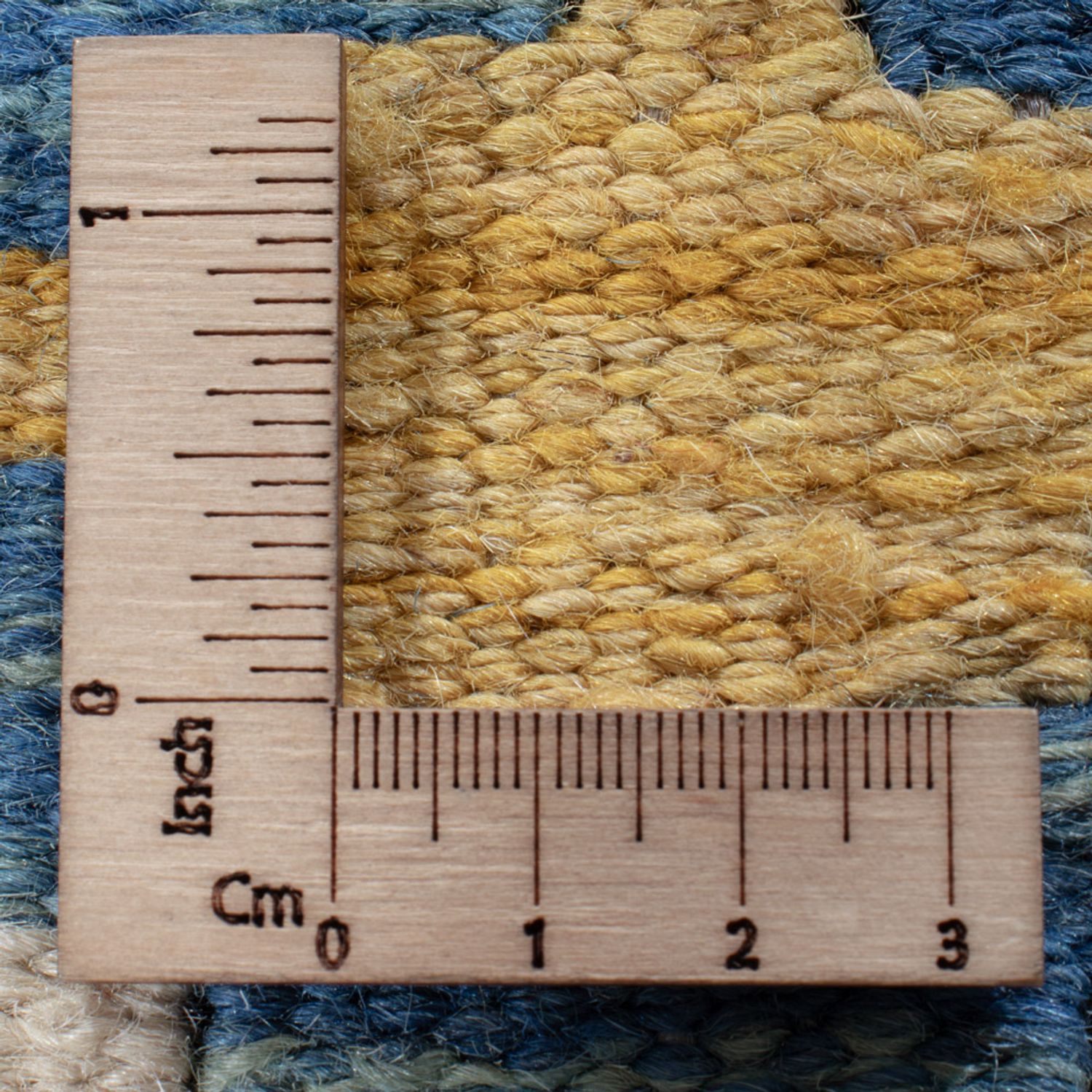 Løper Kelimteppe - Splash - 190 x 73 cm - flerfarget