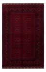 Afghan Rug - Kunduz - 245 x 162 cm - dark red