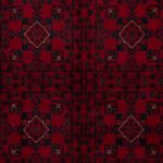 Afghan Rug - Kunduz - 245 x 162 cm - dark red