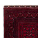 Afghan Rug - Kunduz - 245 x 162 cm - dark red
