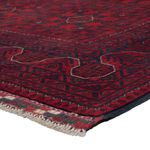 Afghan Rug - Kunduz - 245 x 162 cm - dark red