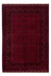 Afghan Rug - Kunduz - 242 x 161 cm - dark red