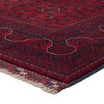 Afghan Rug - Kunduz - 242 x 161 cm - dark red