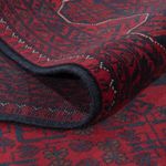 Afghan Rug - Kunduz - 242 x 161 cm - dark red