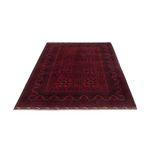 Afghan Rug - Kunduz - 242 x 161 cm - dark red