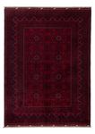Afghan Rug - Kunduz - 233 x 170 cm - dark red