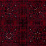 Afghan Rug - Kunduz - 233 x 170 cm - dark red