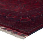 Afghan Rug - Kunduz - 233 x 170 cm - dark red