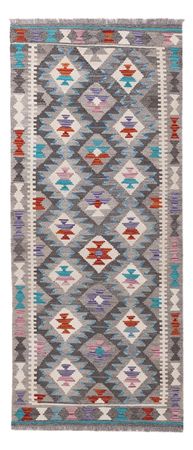 Runner Kelim Rug - Splash - 195 x 82 cm - multicolored